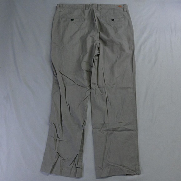 Tommy Bahama 34 x 30 Khaki Straight Chino Pants - Picture 5 of 5